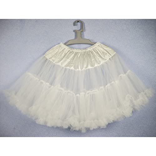 Image of CHERRY LOVE 18inch Petticoat Mid-Thigh Underskirt Princess Puffy Mini Skirt