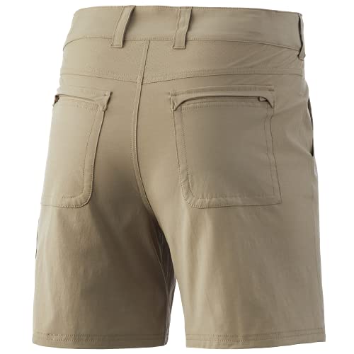 Image of HUK Men's Next Level 7 inch Quick-Drying Performance Shorts