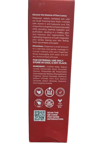 Image of Modiway Nectar Oudh Foaming Face Wash, 150ml