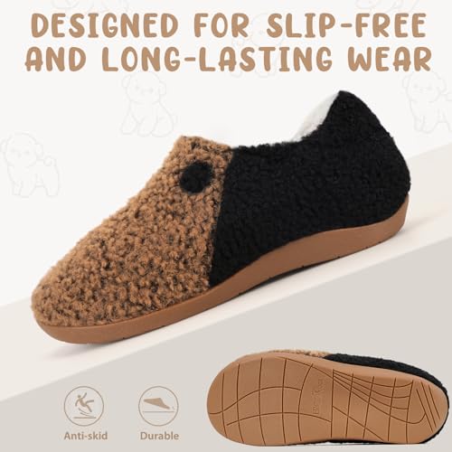 Image of ERGOfoot Orthopedic Slippers with Arch Support for Women Men