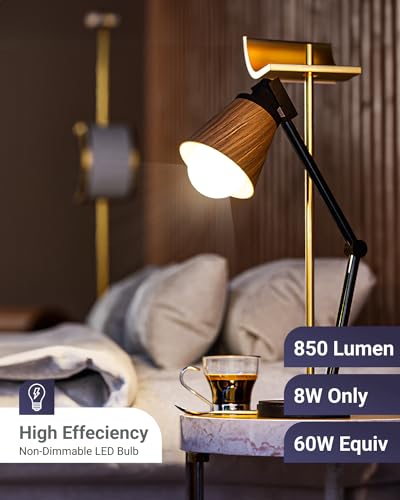 Sunco-12-Pack-LED-Light-Bulbs-E26-Base-Lamp-Bulbs-A19-Focos-LED-para-Casa-5000K-Daylight-8W-60-Watt-Equivalent-850-LM-Non-Dimmable-25000-Lifetime-Hours-for-Bedroom-Bathroom-UL