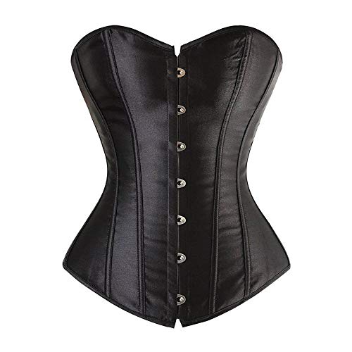 Corpete Corset Corselet Espartilho Modela Cintura Poliéster Tam 38 a 54 Cores