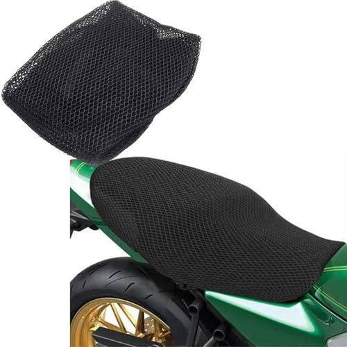 Funda de asiento para Kawasaki Z650RS 2022 transpirable y cómoda contra el calor