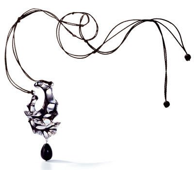 Lalique Crystal Tourbillons Necklace