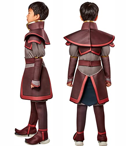 Disfraz Zuko Avatar para niño talla pequeña miniatura 3