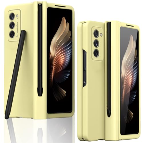 Étui Galaxy Z Fold 2 Porte-Stylo Coque pour Travailler en Mobilité Sans Chocs