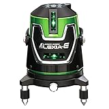 シンワ測定(Shinwa Sokutei) レーザー墨出し器 LASER ROBO LEXIA-E レーザーロボ レクシア E 31 グリーン 70883