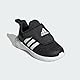 adidas Unisex Baby Fortarun 2.0 Shoes Kids Laufschuhe, Black/Cloud White/Core Black, 21 EU