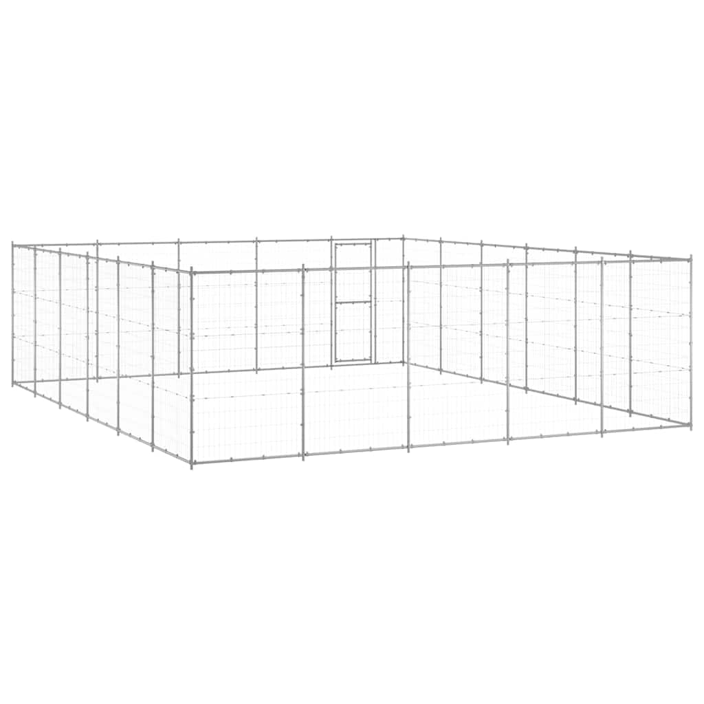 Cuccia per cani in acciaio zincato 36, 3 m²