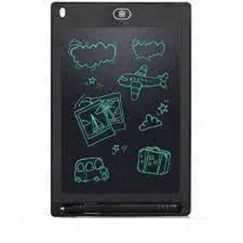 GODECOR LCD Writing Pad with Stylus Pen | Durable Multipurpose Magic Slate | Re-Writable Digital Tablet for Drawing, Playing, Handwriting Birthday Gifts for Kids (8.5 Inch)-image-42