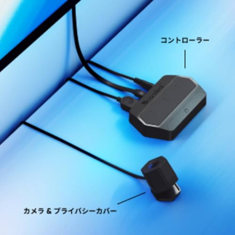 Amazon.co.jp: Nanoleaf(ナノリーフ) 4D スクリーンミラー+ライト Amazon.co.jp: Nanoleaf(ナノリーフ) 4D スクリーンミラー+ライト