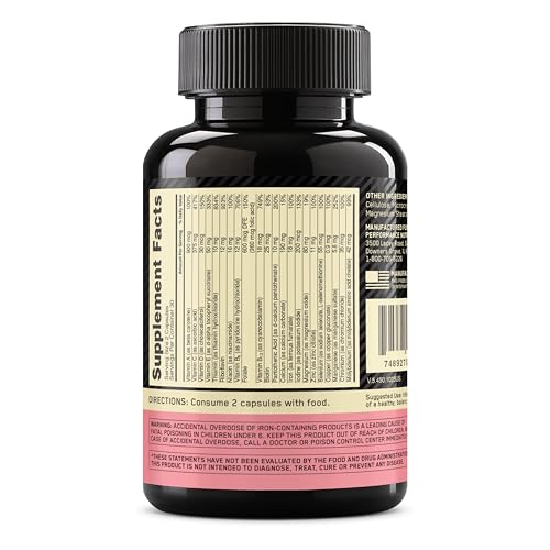 Optimum Nutrition Opti-Women Daily Multivitamin Supplement, 60 Ct - image 6