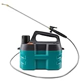 VISOTECH Battery Powered Sprayer, High Pressure Gardening Sprayer, Powerful Backpack Sprayer with...