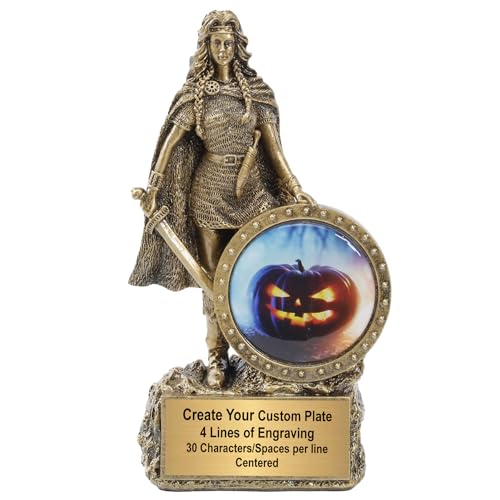 Decade Awards Halloween Trophies - Female Champion Halloween Trophy -
