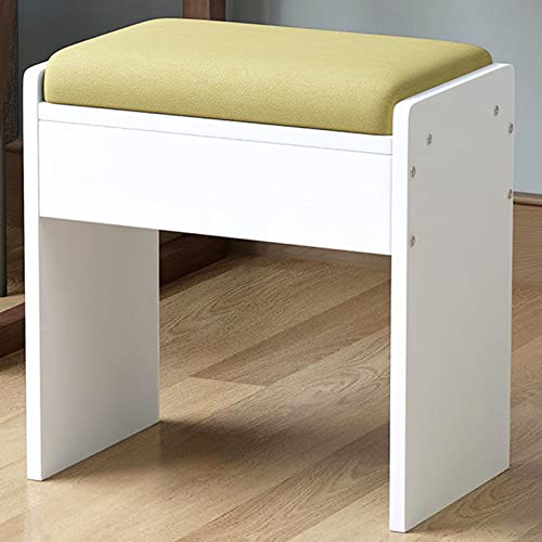Otomano tapizado rectangular en forma de H taburete reposapiés de moda color B-COULD-13.4 5
