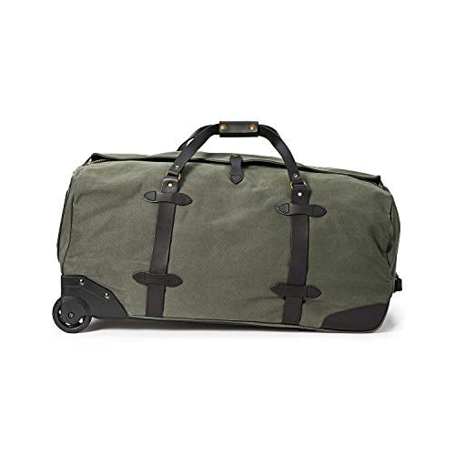Filson Large Rolling Duffle Bag, Otter Green
