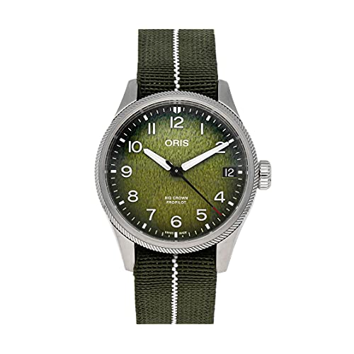 Oris Big Crown ProPilot Automatic Green Dial Watch 01 751 7761 4187-Set (Pre-Owned) Oris Big Crown ProPilot Automatic Green Dial Watch 01 751 7761 4187-Set (Pre-Owned)