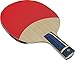 Butterfly Ping Pong Racket Sheet - Colored Racket Sheets - Adhesive Back - for Penhold Blade’s Back Side - Professional Table Tennis Supplies (Black/Red)