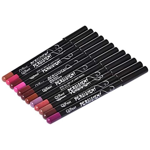 GIMOCOOL Delineador de Labios de 12 Colores Cover