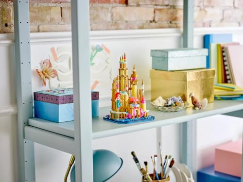 Image of LEGO 40708 Mini Disney Ariel's Castle
