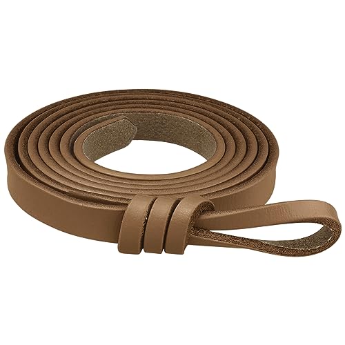 Ceinture en similicuir pour femme : modèle fin et noué sans boucle