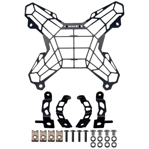 Couvercle de Protection Phare Avant R1300 GS Grille Anti-Choc Moto 2024 2025