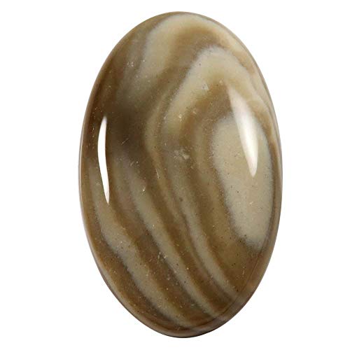 Jaspe naturel cabochon ovale 63,40 carats B07KJJNF11 pour création de bijoux DIY