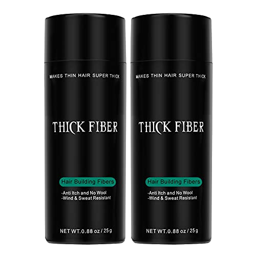 Thick Fiber TF-VARIATION Hair Building Fibers cover