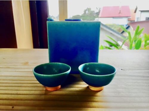 大嶺工房　酒器一式 大嶺工房｜青釉酒器セット | Pay ID