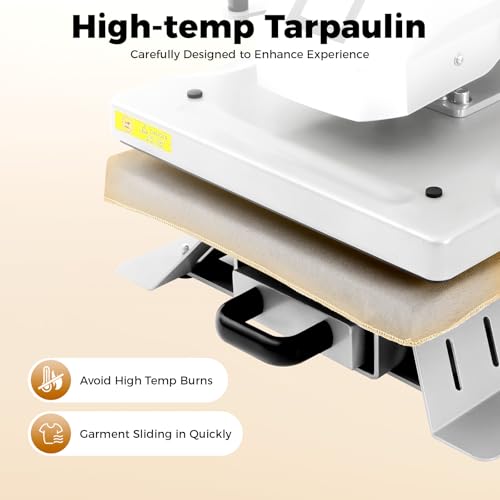 Máquina termofijadora automática 16x20 pulgadas 1800W miniatura 5