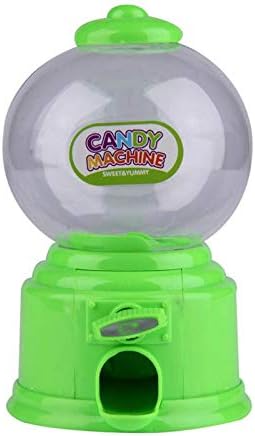 Money Boxes - Brand Interesting Mini Candy Machine Dispenser Bubble Gumball Saving Coin Box Bank - Vending Pill Doll Spider Metal Commercial Leaf Antique Small Favor Locks Home Machine Saving
