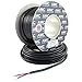 Produktbild Rundes Doppelkernkabel, 12 V, 24 V, Kabel mit dünner Isolierung, zugelassen bis 21 A, 1,5 mm², 10 Meter