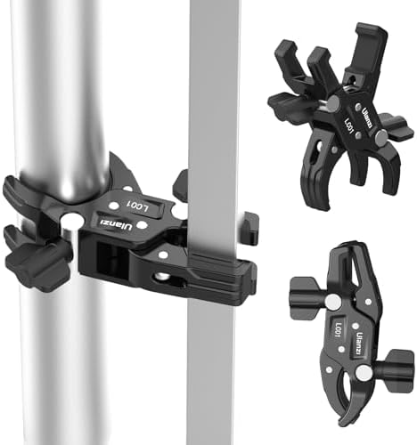 MFX2 Tree Stand Camera Mount – Clamp-On Holder For Hunting Cams, Spotting Scopes & Video Recording