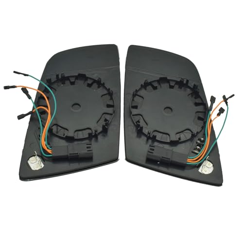Verre rétroviseur droit BMW E60 E61 E63 chauffant 4 broches - 2