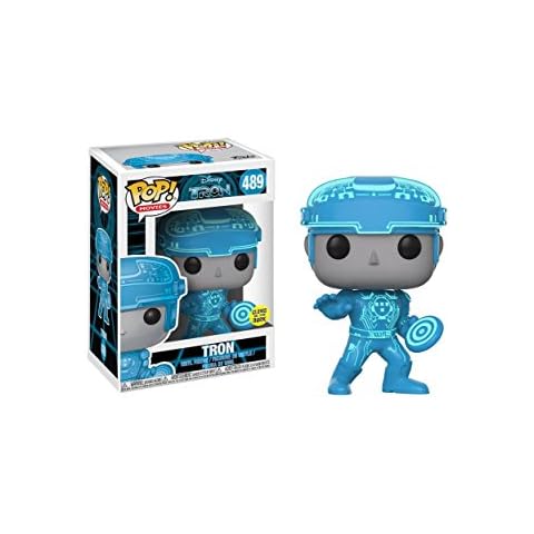 Funko Pop! Disney: Tron Tron Figure Cover