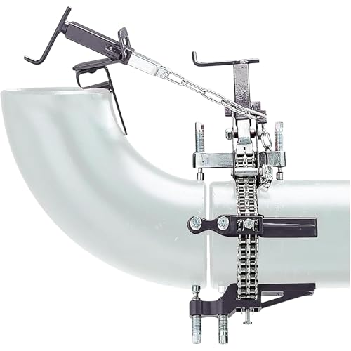 Sawyer Mfg Company Chain Clamp – Heavy Duty Pipe Welding Clamp for Precise Pipe Alignment, Durable Stainless Steel Pipe Vise – Welding Tool – Adjustable Fittings for Various Pipe Sizes - 10" to 36"
