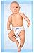 Disposable Baby Changing Pad Liner - Economy Pack 50 Count (17 x 24 Inch) - Waterproof Absorbent Blue Hospital Underpad for Incontinence with Moisture Protector - Small Chux by BrightCare