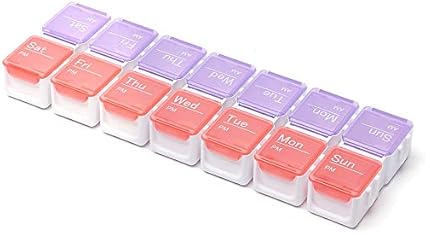 organizzatore settimanale di pillole per cani