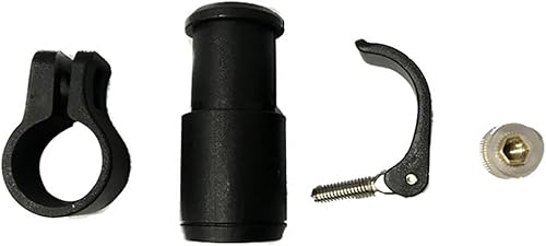 Miniatura 4 de Ruiwaer 3 piezas de 0.630 in Trekking Pole Lock al aire libre Trekking Pole Flip Lock Reemplazo Caminar Escalada Montañismo Senderismo Accesorios