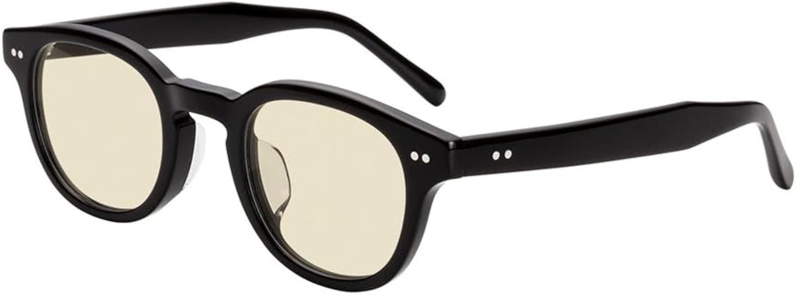 Amazon | [ゾフ] 【WEB限定】ウェリントン型 サングラス ライト