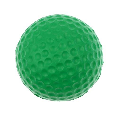 YIJU 30pcs Prática de Treinamento de Golfe Ao Ar Livre Indoor Bolas de Espuma Elástica de Golfe Pu -