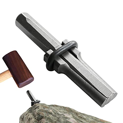 Qihuyi cuña y Pluma, Divisor Servicio Pesado, Separador hormigón calce y cuña Cincel Hierro y Herramientas manuales separación