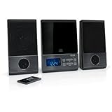ONN Mini Stereo System ONA-503 CD Player AM/FM Stereo Radio Digital Refurbished