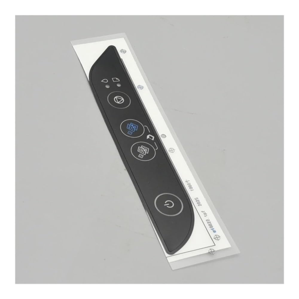 Printer Panel Button Stickers Fit for Epson L3250 L3210 L3150 L3110 L3118 L3108 L3158 L1118 L3255 L3218 L3258 L3256 Key Film(1Pcs L3210)