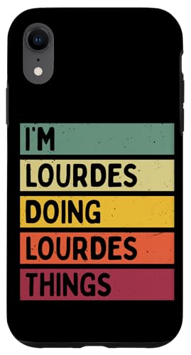 I'm Lourdes Doing Lourdes Things �ʔ������� �X�}�z�P�[�X iPhone XR �p