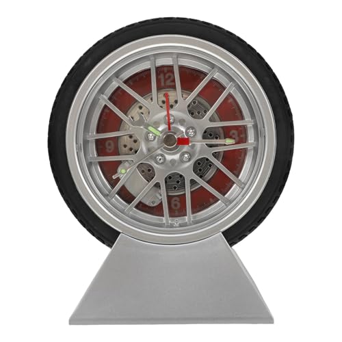 Reloj de mesa neumático moderno para decorar dormitorios de coches 2