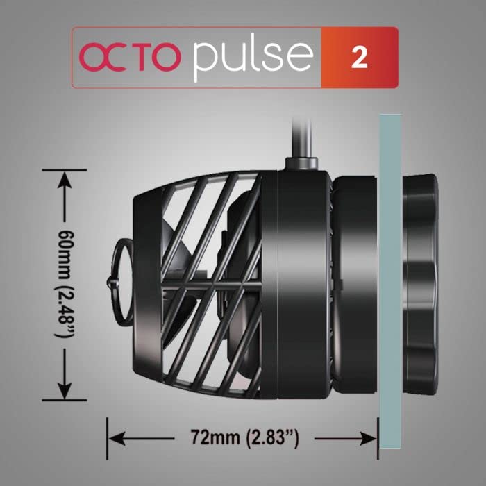 Octo pulse2 水流ポンプ Reef Octopus Octo Pulse 2 Flow Pump (PUMP ONLY) | CoralVue