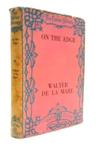 On The Edge: Short Stories. B00ID6HY7A Book Cover