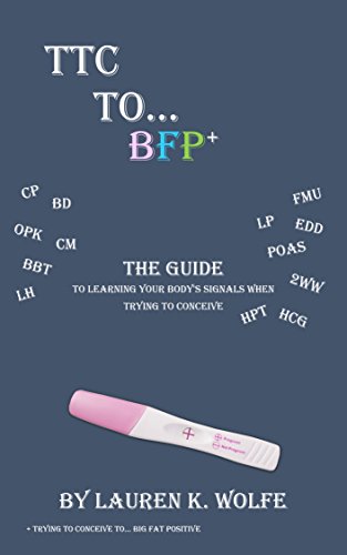 TTC to... BFP: THE Guide to Learning Your Body's Signals When Trying to Conceive Kindle Edition