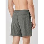 ODODOS Men's Performance Shorts 7" – Ultra Soft odSTRATUM Tech Everyday Shorts with Adjustable Waist and Secure Pockets - Image 2